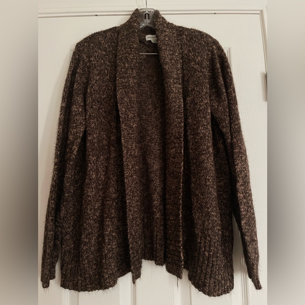 Open Front Cardigan
